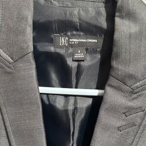 INC International Concepts Men's Charcoal Blazer